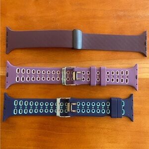 ⭐️3/$20⭐️ New -3 Sport Watch Bands - M